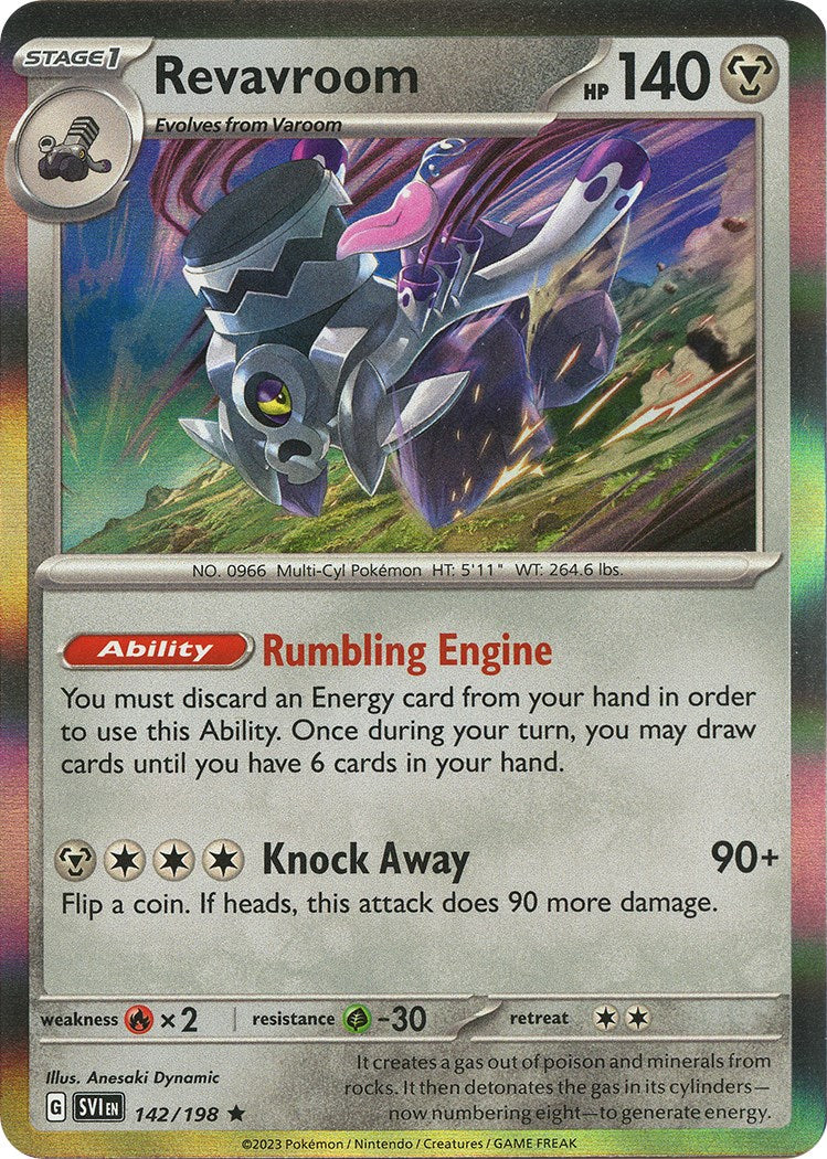 Revavroom – SV01: Scarlet & Violet Base Set (Pokemon)