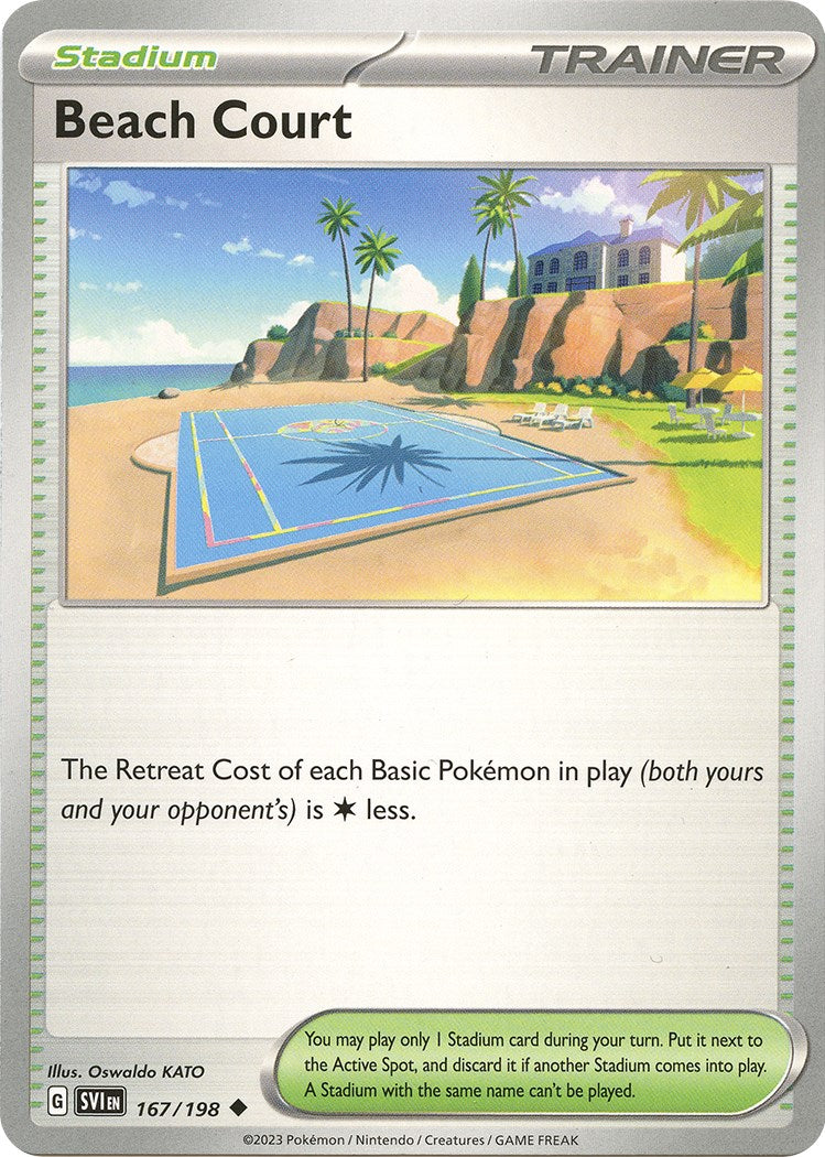 Beach Court – SV01: Scarlet & Violet Base Set (Pokemon)