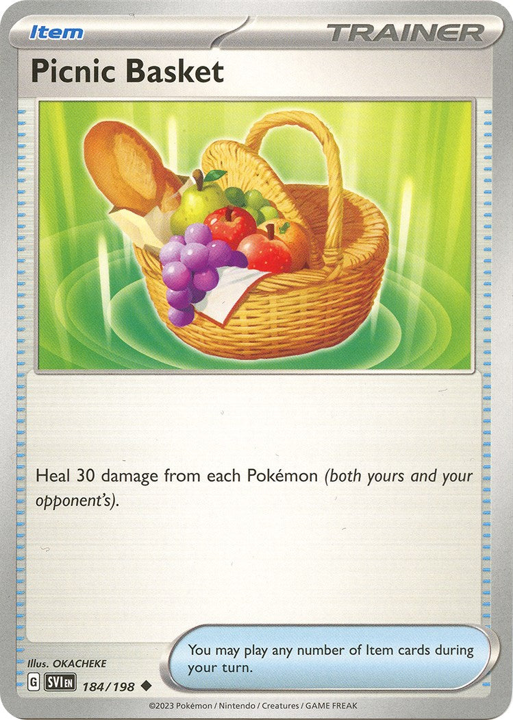 Picnic Basket – SV01: Scarlet & Violet Base Set (Pokemon)