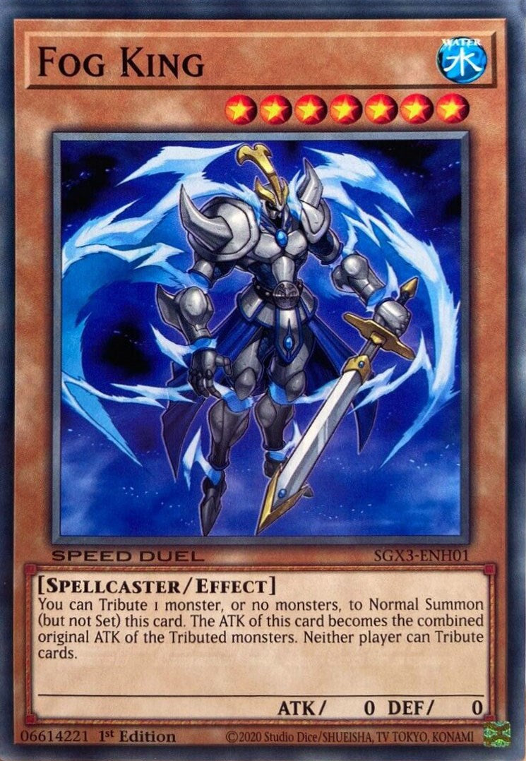 Fog King – Speed Duel GX: Duelists of Shadows (YuGiOh)