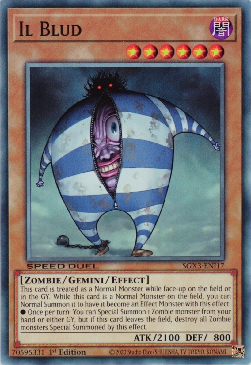 Il Blud – Speed Duel GX: Duelists of Shadows (YuGiOh)