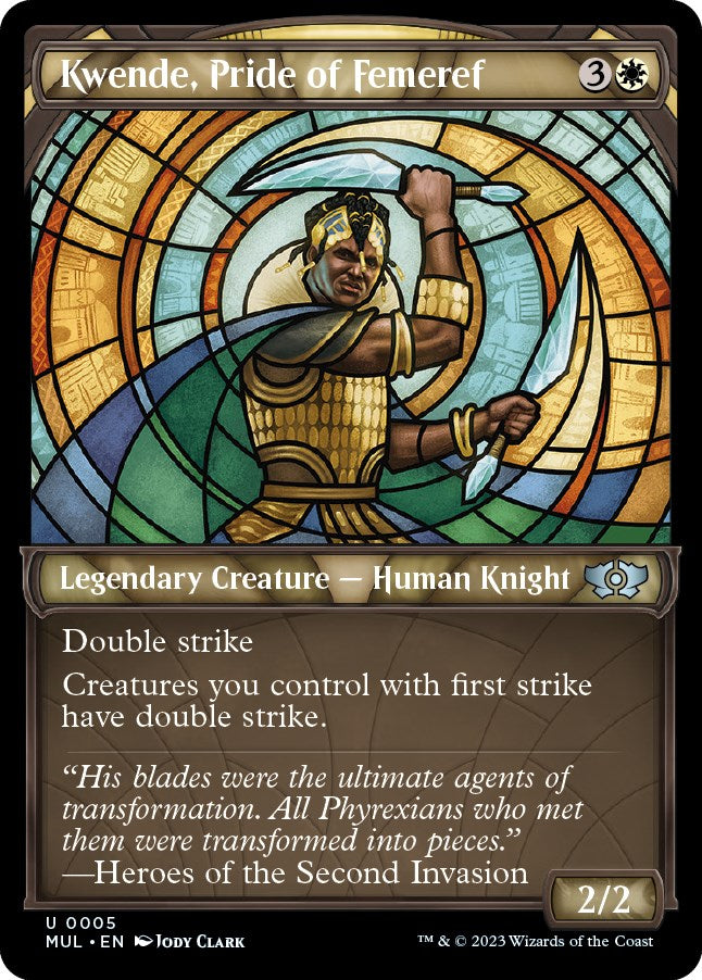 Kwende, Pride of Femeref – March of the Machine: Multiverse Legends (Magic: The Gathering)