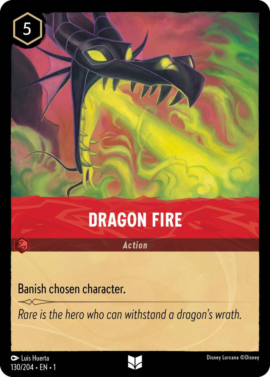 Dragon Fire – The First Chapter (Disney Lorcana)