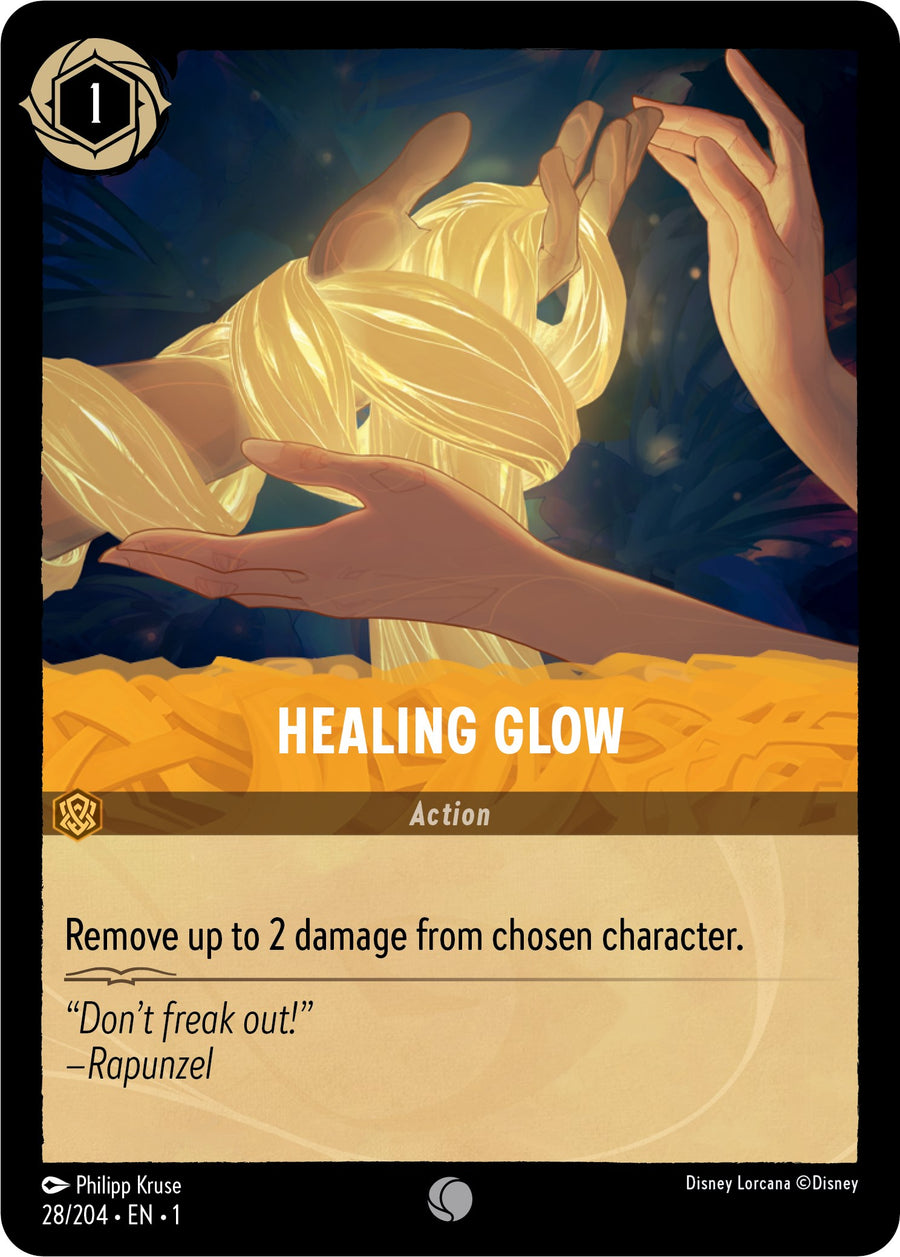 Healing Glow – The First Chapter (Disney Lorcana)