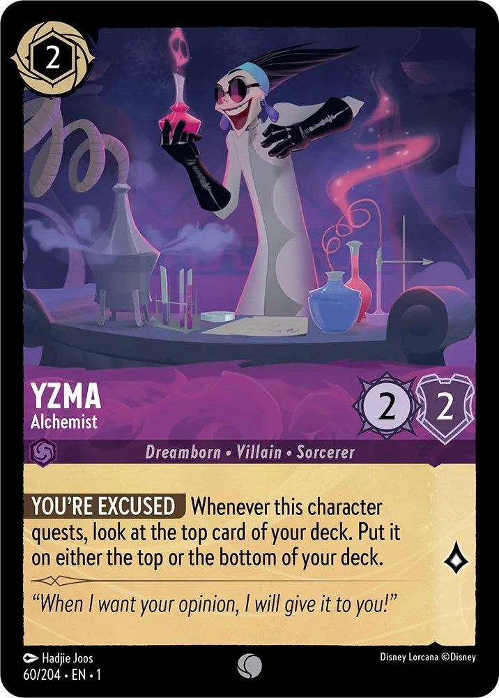 Yzma - Alchemist – The First Chapter (Disney Lorcana)