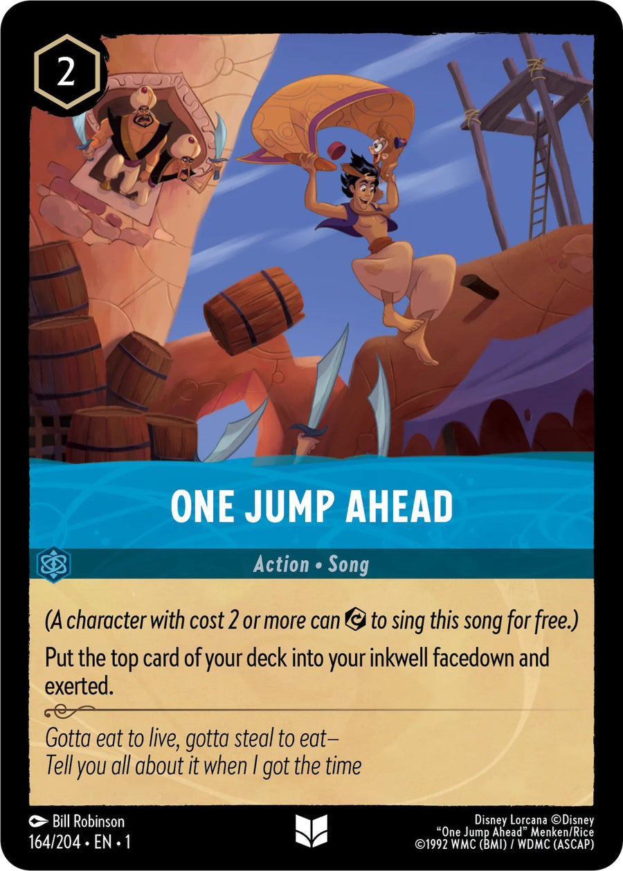 One Jump Ahead – The First Chapter (Disney Lorcana)