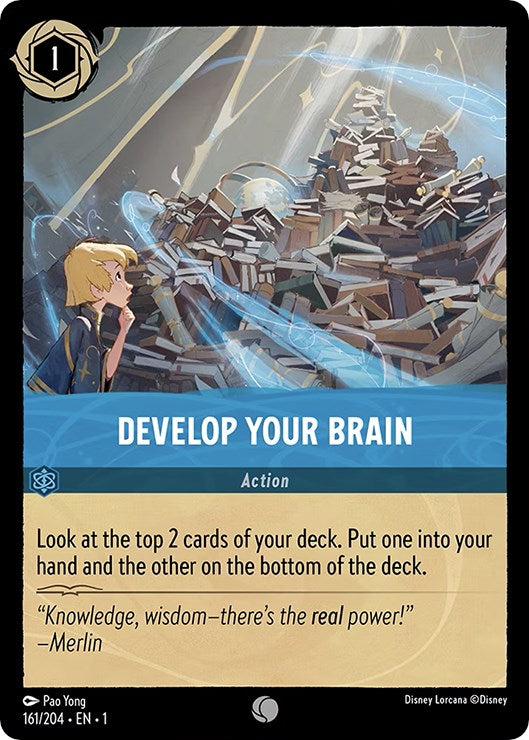 Develop Your Brain – The First Chapter (Disney Lorcana)