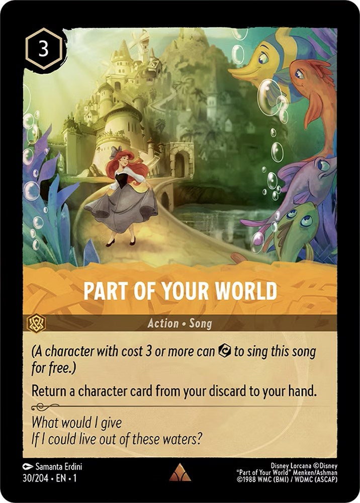 Part of Your World – The First Chapter (Disney Lorcana)
