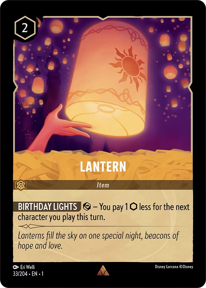 Lantern – The First Chapter (Disney Lorcana)