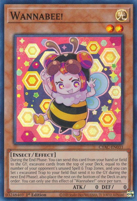 Wannabee! – Cyberstorm Access (YuGiOh)