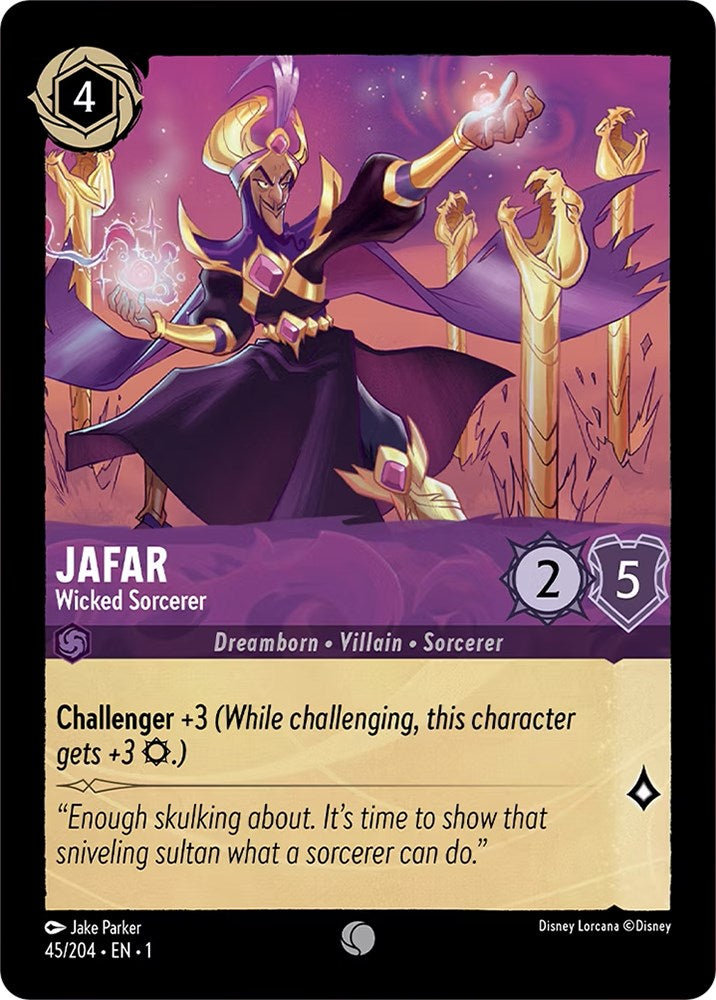 Jafar - Wicked Sorcerer – The First Chapter (Disney Lorcana)