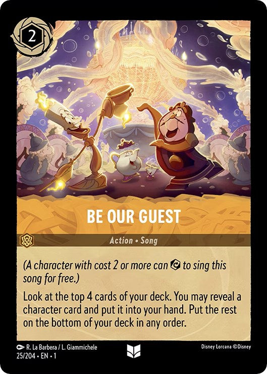 Be Our Guest – The First Chapter (Disney Lorcana)