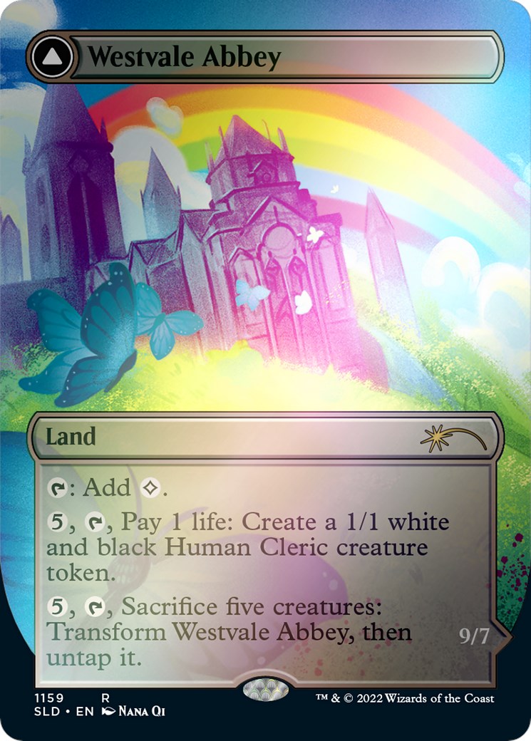 Westvale Abbey – Secret Lair Drop Series (Magic: The Gathering)