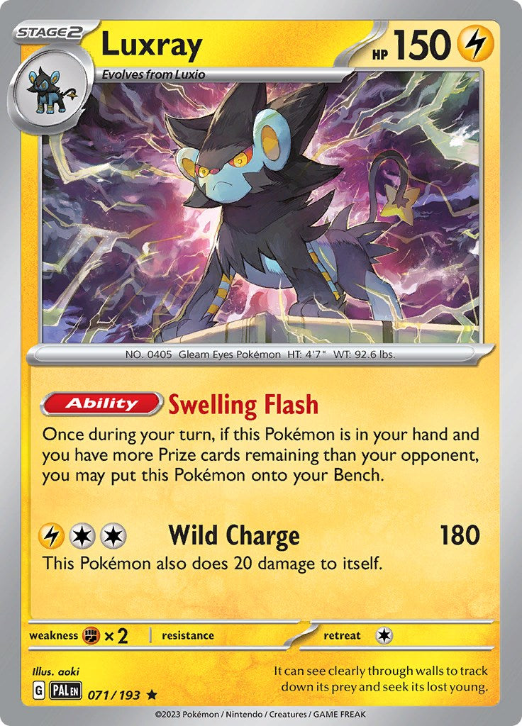 Luxray – SV02: Paldea Evolved (Pokemon)