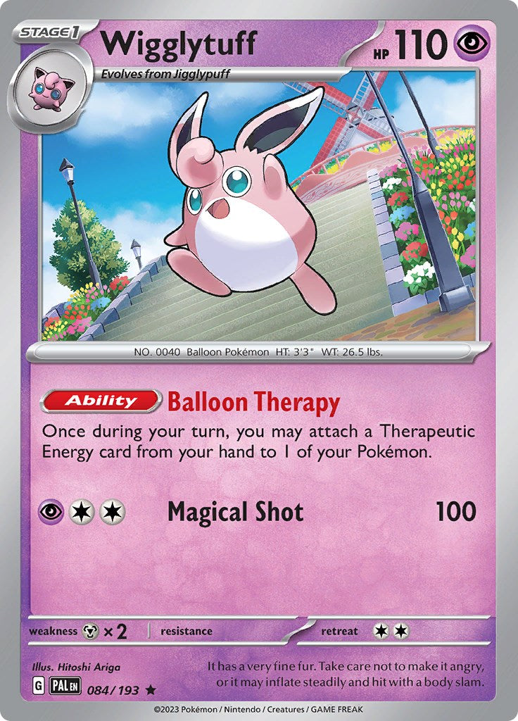 Wigglytuff – SV02: Paldea Evolved (Pokemon)