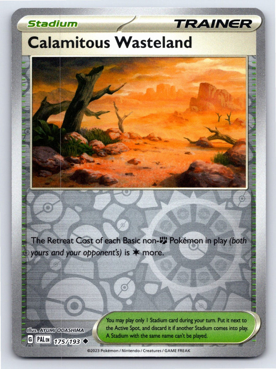 Calamitous Wasteland – SV02: Paldea Evolved (Pokemon)