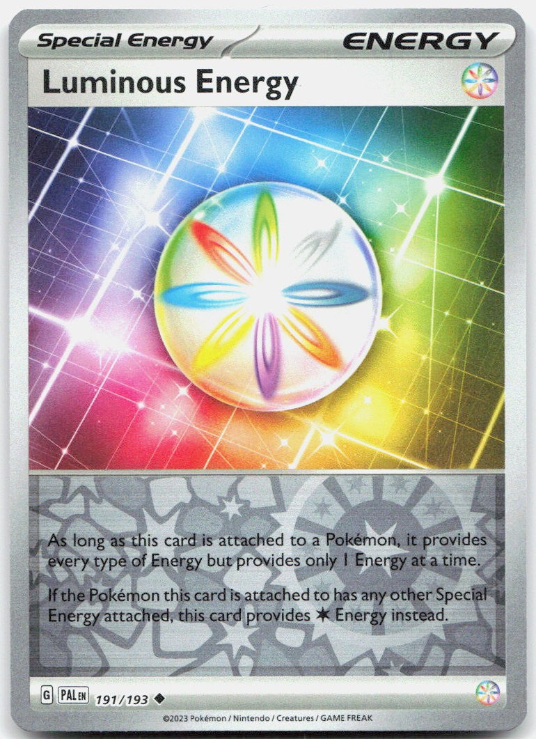 Luminous Energy