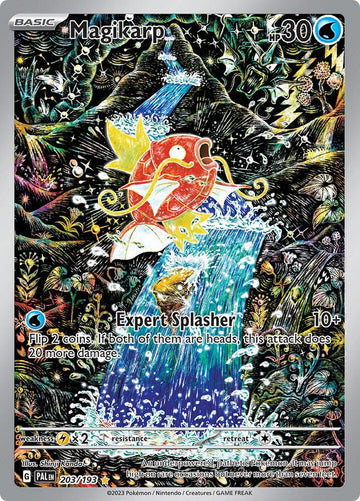 Magikarp - SV02: Paldea Evolved #203/193 - Holofoil - Near Mint