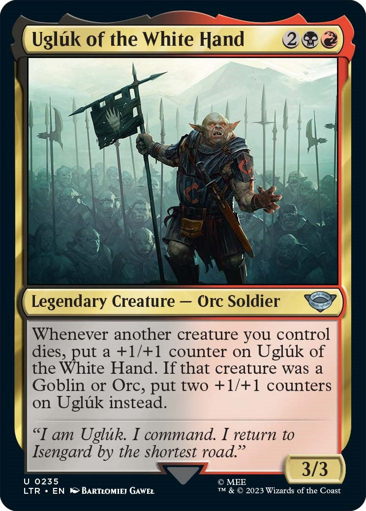 Ugluk of the White Hand – Universes Beyond: The Lord of the Rings: Tales of Middle-earth (Magic: The Gathering)