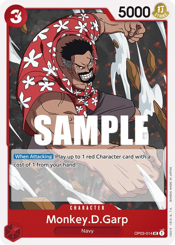 Monkey.D.Garp – Pillars of Strength (One Piece Card Game)