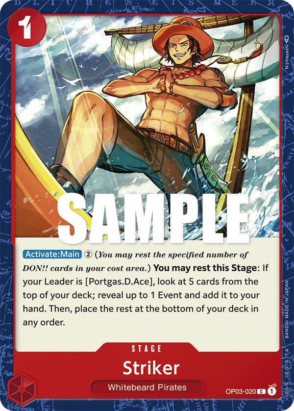 Striker – Pillars of Strength (One Piece Card Game)