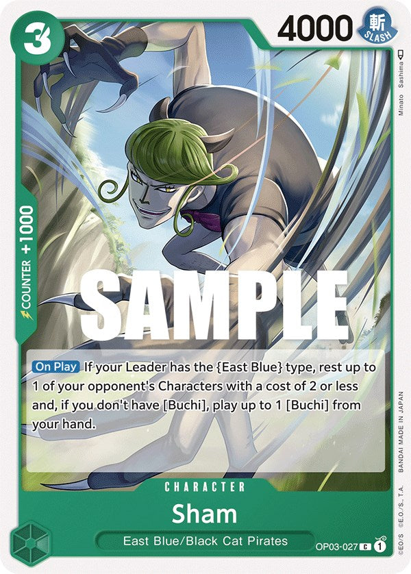 Sham – Pillars of Strength (One Piece Card Game)