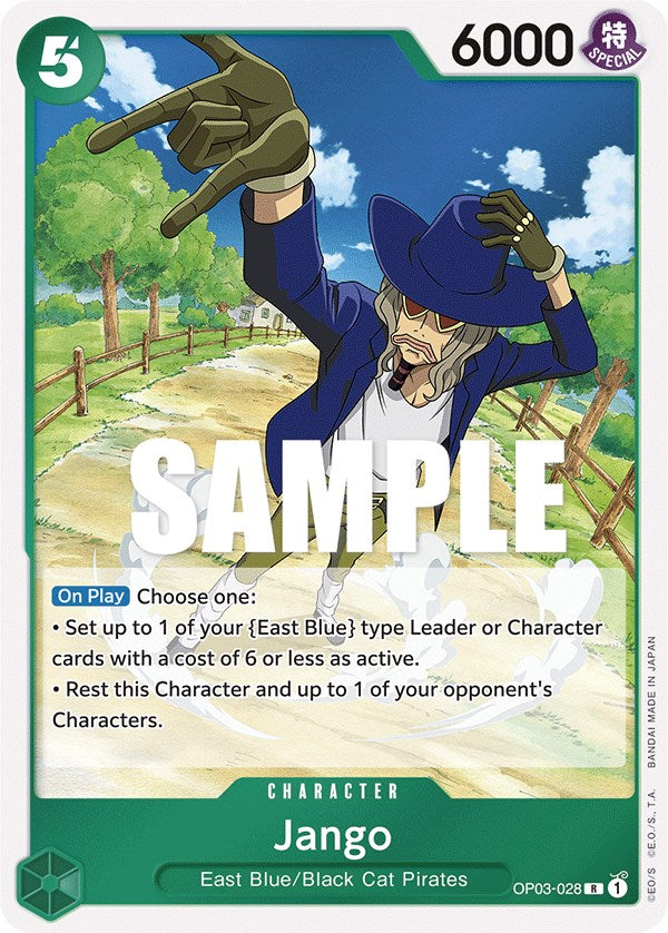 Jango – Pillars of Strength (One Piece Card Game)