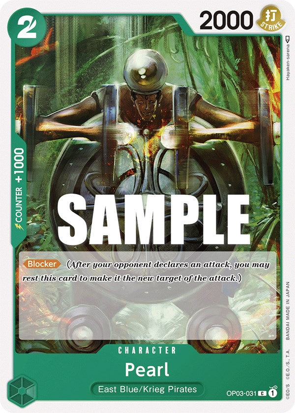 Pearl – Pillars of Strength (One Piece Card Game)