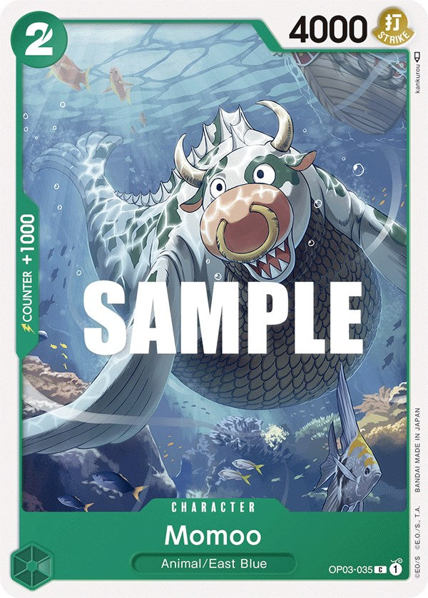Momoo – Pillars of Strength (One Piece Card Game)