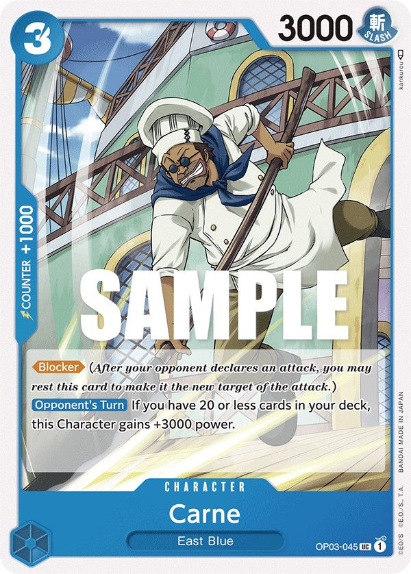 Carne – Pillars of Strength (One Piece Card Game)