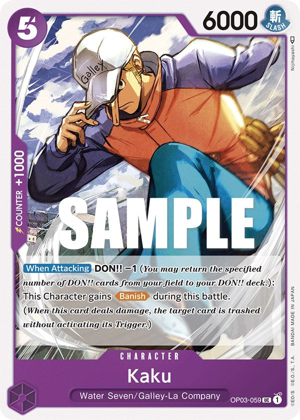Kaku (059) – Pillars of Strength (One Piece Card Game)