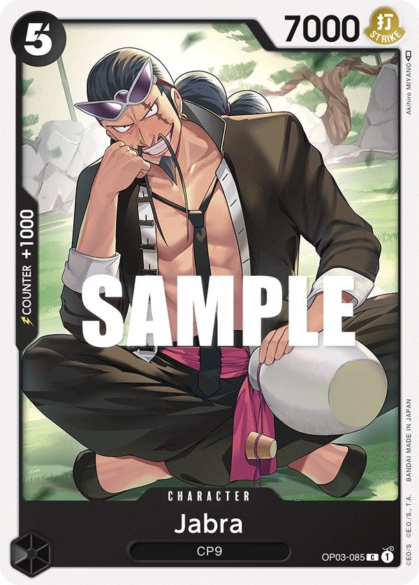 Jabra – Pillars of Strength (One Piece Card Game)