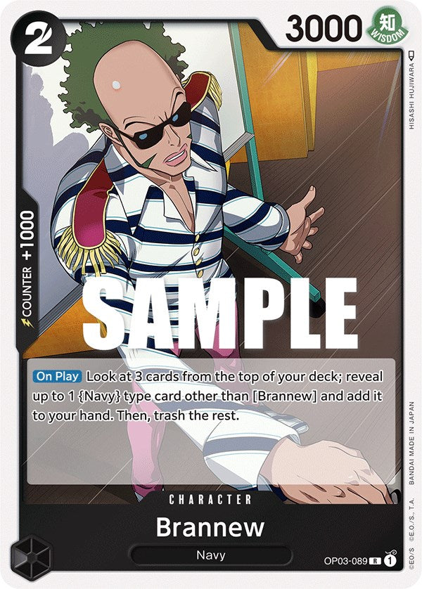 Brannew – Pillars of Strength (One Piece Card Game)