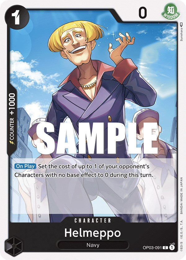 Helmeppo – Pillars of Strength (One Piece Card Game)