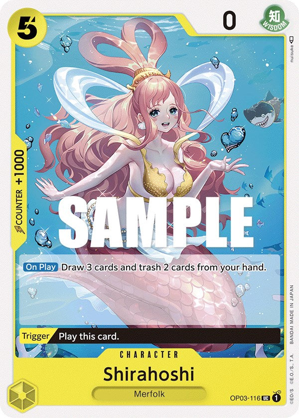 Shirahoshi – Pillars of Strength (One Piece Card Game)