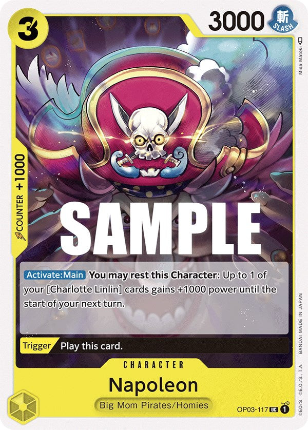 Napoleon – Pillars of Strength (One Piece Card Game)