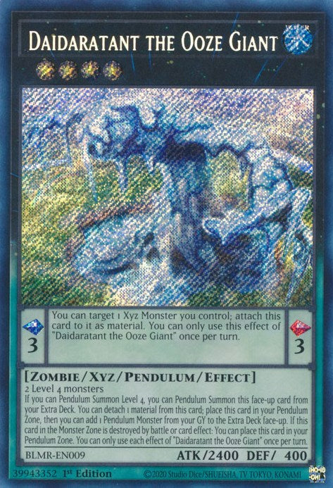 Daidaratant the Ooze Giant – Battles of Legend: Monstrous Revenge (YuGiOh)