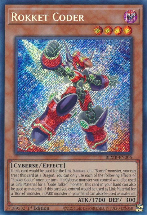 Rokket Coder – Battles of Legend: Monstrous Revenge (YuGiOh)