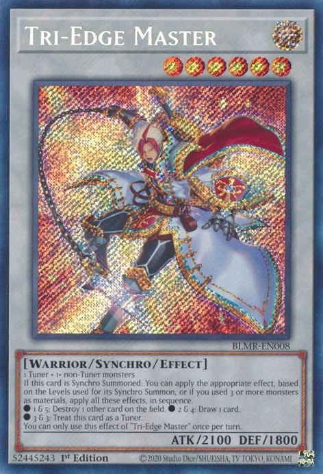Tri-Edge Master – Battles of Legend: Monstrous Revenge (YuGiOh)