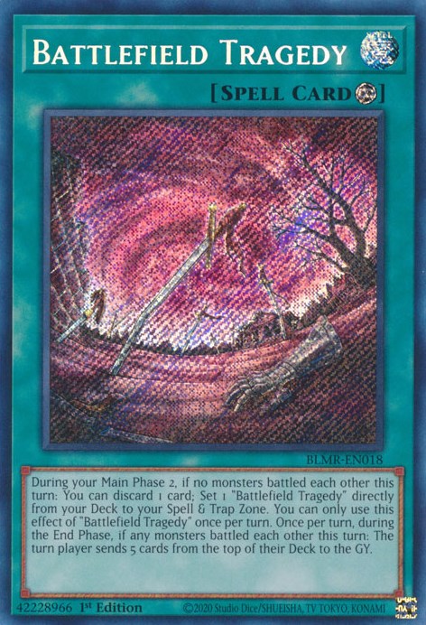 Battlefield Tragedy – Battles of Legend: Monstrous Revenge (YuGiOh)