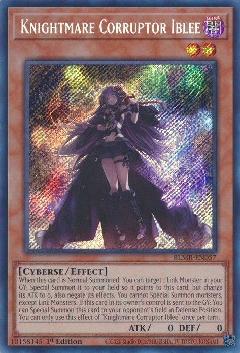 Knightmare Corruptor Iblee – Battles of Legend: Monstrous Revenge (YuGiOh)