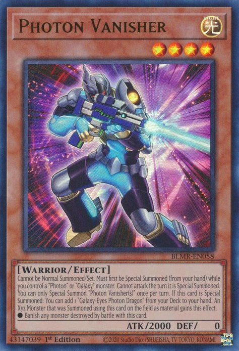 Photon Vanisher – Battles of Legend: Monstrous Revenge (YuGiOh)