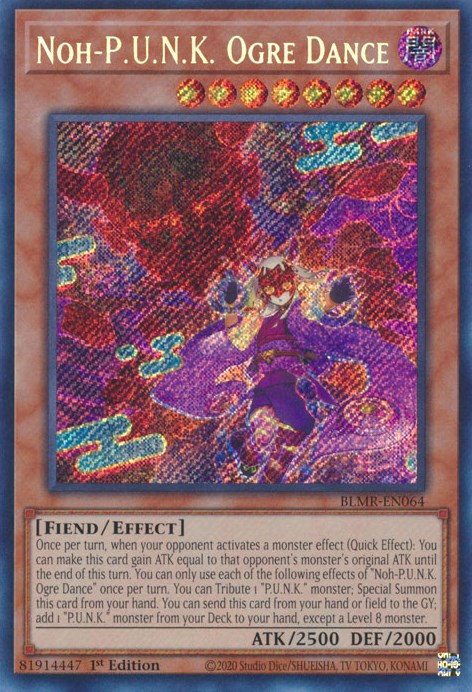 Noh-P.U.N.K. Ogre Dance – Battles of Legend: Monstrous Revenge (YuGiOh)