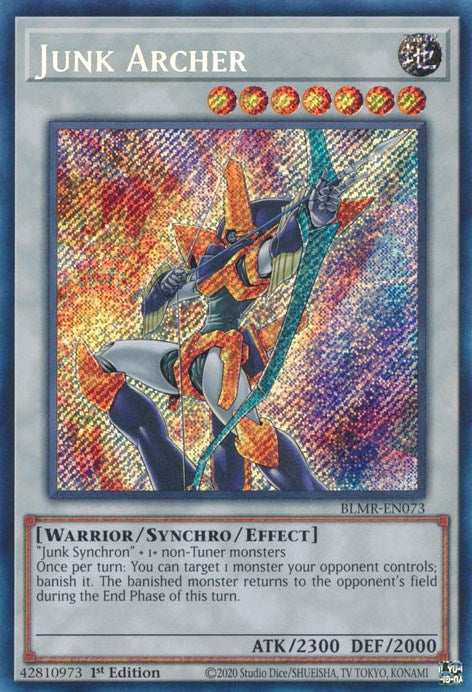 Junk Archer – Battles of Legend: Monstrous Revenge (YuGiOh)