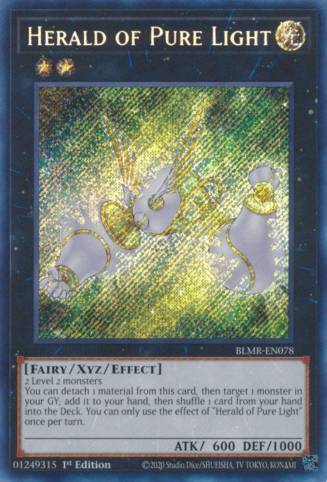 Herald of Pure Light – Battles of Legend: Monstrous Revenge (YuGiOh)