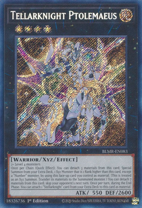 Tellarknight Ptolemaeus – Battles of Legend: Monstrous Revenge (YuGiOh)