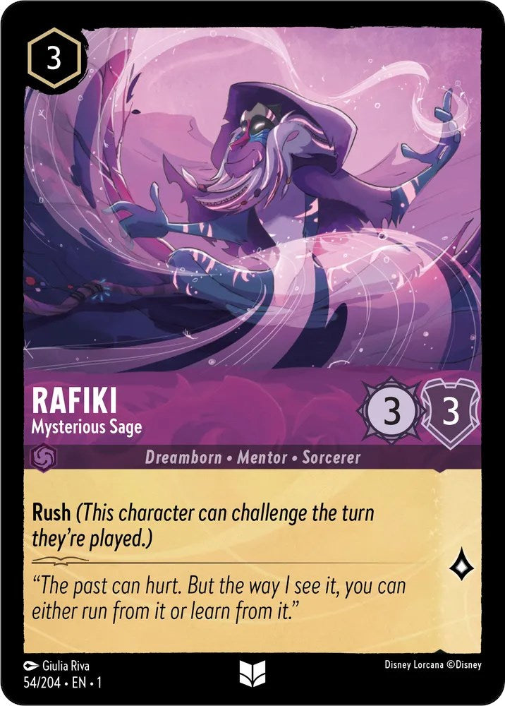 Rafiki - Mysterious Sage – The First Chapter (Disney Lorcana)