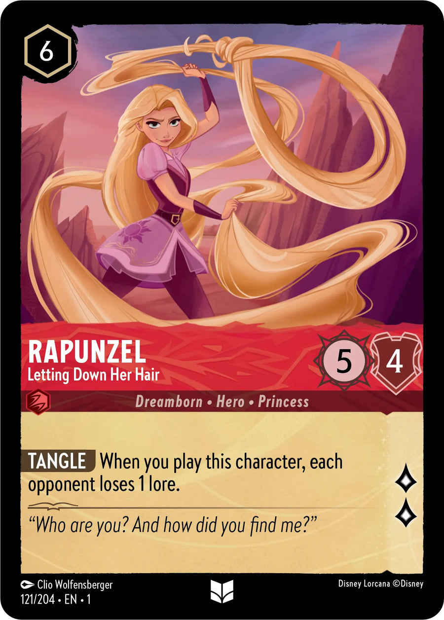 Rapunzel - Letting Down Her Hair – The First Chapter (Disney Lorcana)