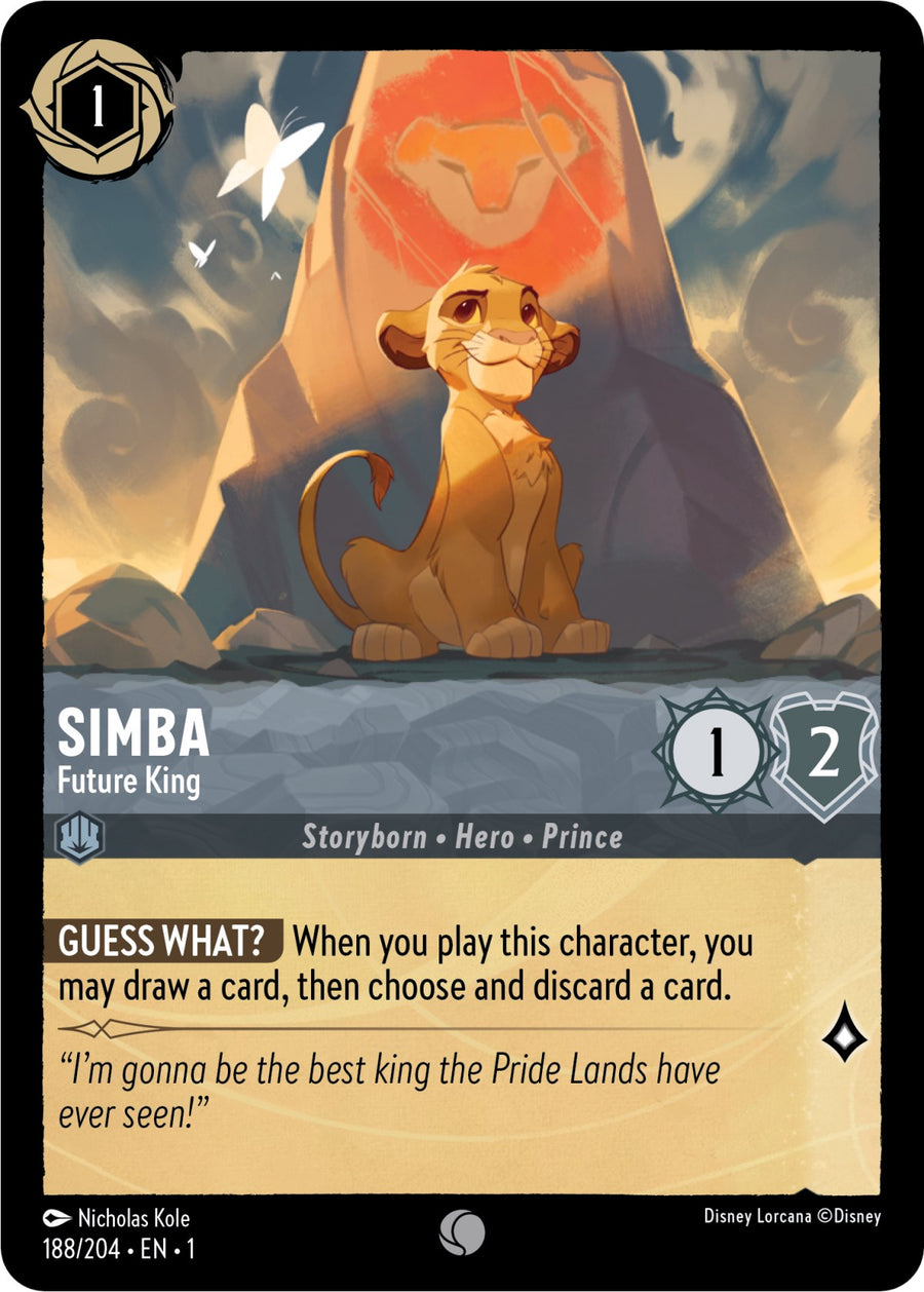 Simba - Future King – The First Chapter (Disney Lorcana)