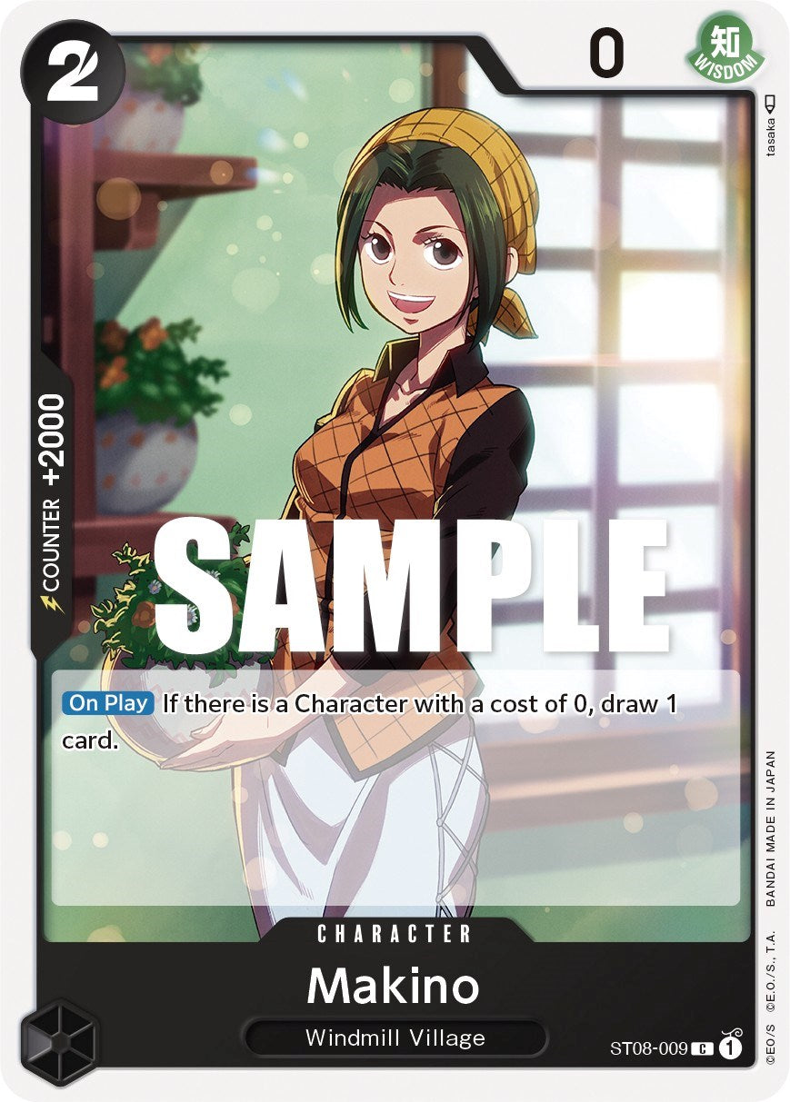 Makino – ST-08: Starter Deck 8 Monkey.D.Luffy (One Piece Card Game)